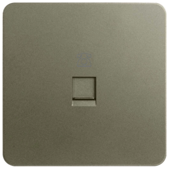 WGDT1RJNB - RJ11 outlet (1mod);nb