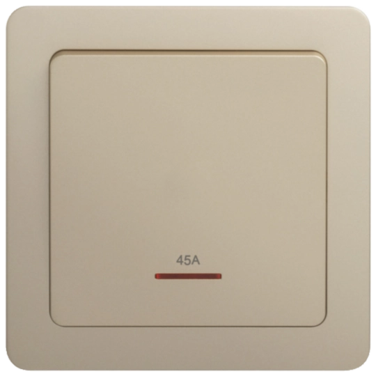 WGCXR45D1EG - 45A DP SWITCH W/ LED, EG