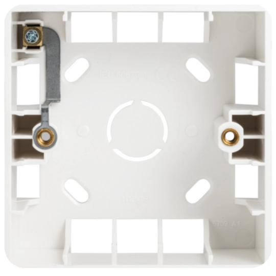 WGMB351 - 1g mounting box(35mm depth)