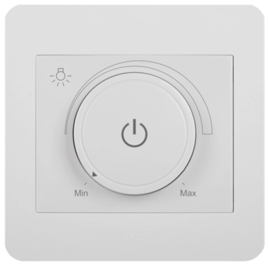 WGMEDR500 - 40-500W single dimmer