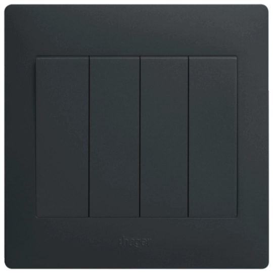 WGML142KB - 16AX 4G 2W switch;kb