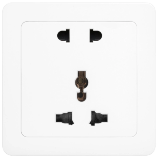 WGCS216UI - 16A 2+3 PIN UNIVERSAL SOCKET