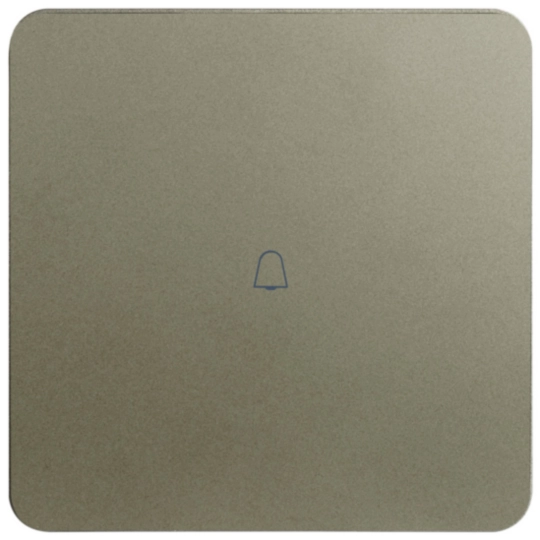 WGDL111BNB - 10A 1G bell switch mark bell symbol;nb