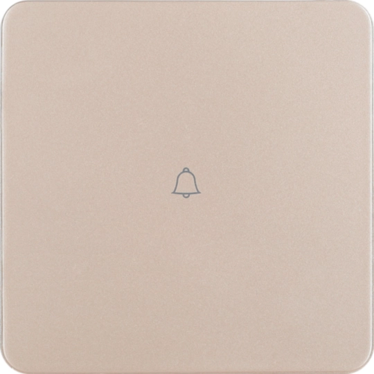 WGDL111BEG - 10A 1G bell switch mark bell symbol;eg