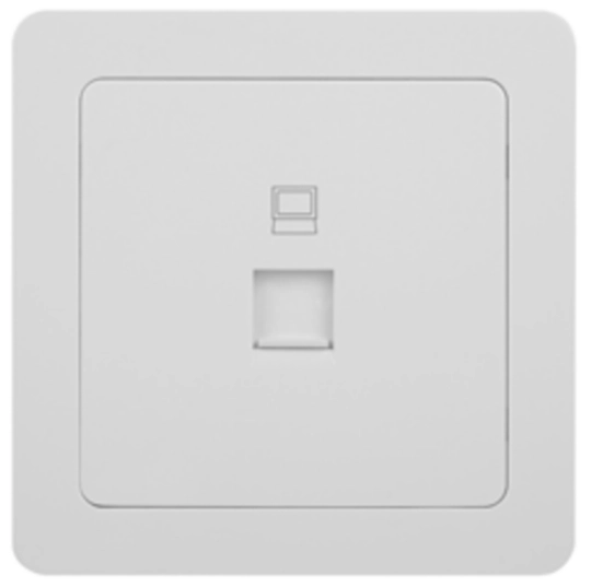 WGCT1RJ6 - RJ45 outlet cat6 (1mod)