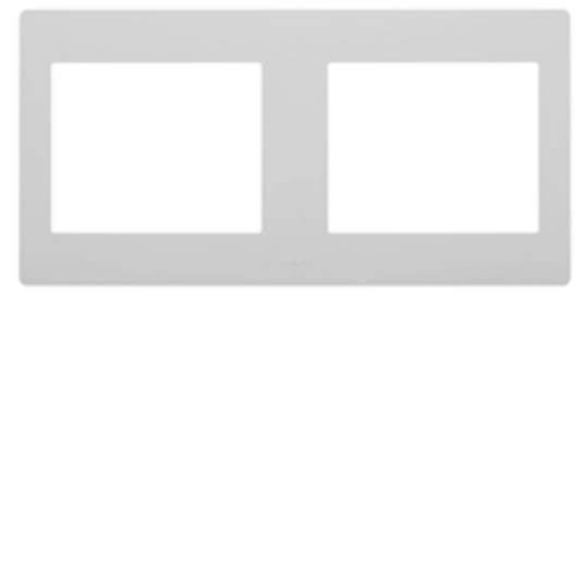 WGMCH2 - 2G multi-gang frame (horizontal)