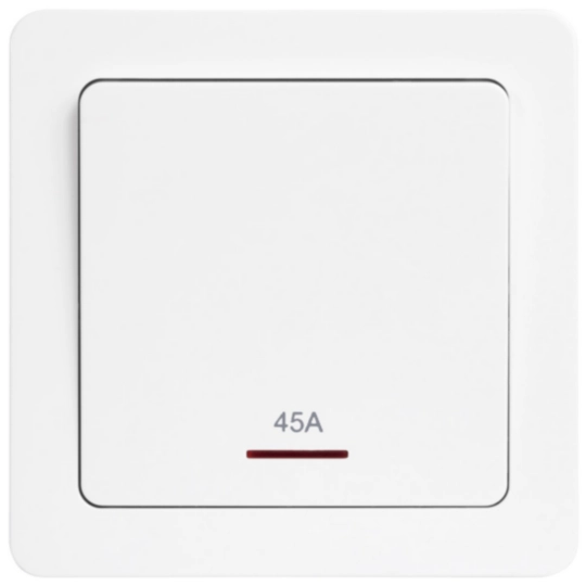 WGCR45D1 - 45A DP SWITCH W/ LED