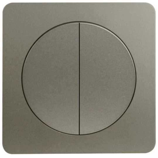 WGCXR122NB - 16AX 2G 2W round switch;nb