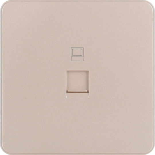 WGDT1RJ5EG - RJ45 outlet cat5e (1mod);eg