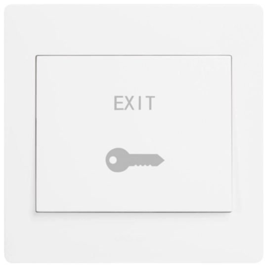 WGML111EAS - 10A 1G press switch mark &quot;exit&quot;;as