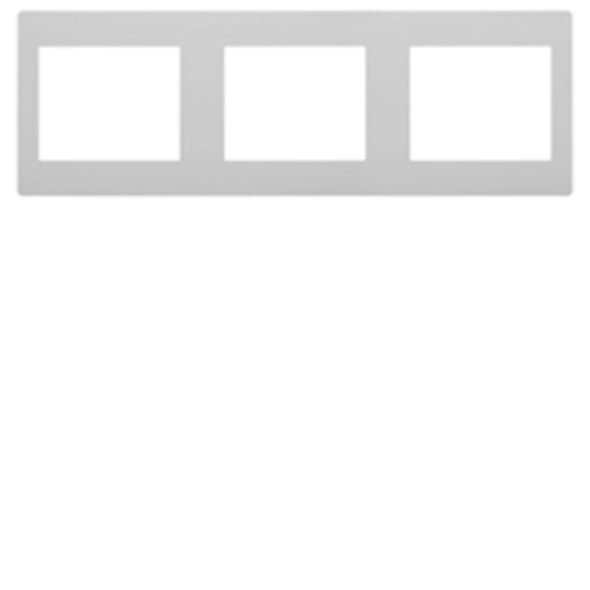 WGMCH3 - 3G multi-gang frame (horizontal)