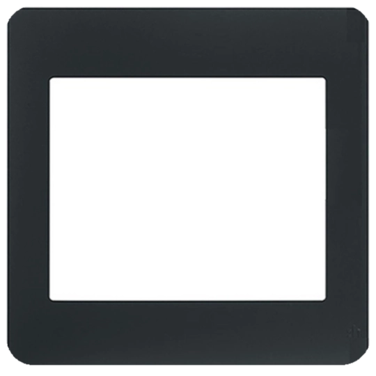 WGMC1KB - 1G frame(horizontal)65x52mm;kb