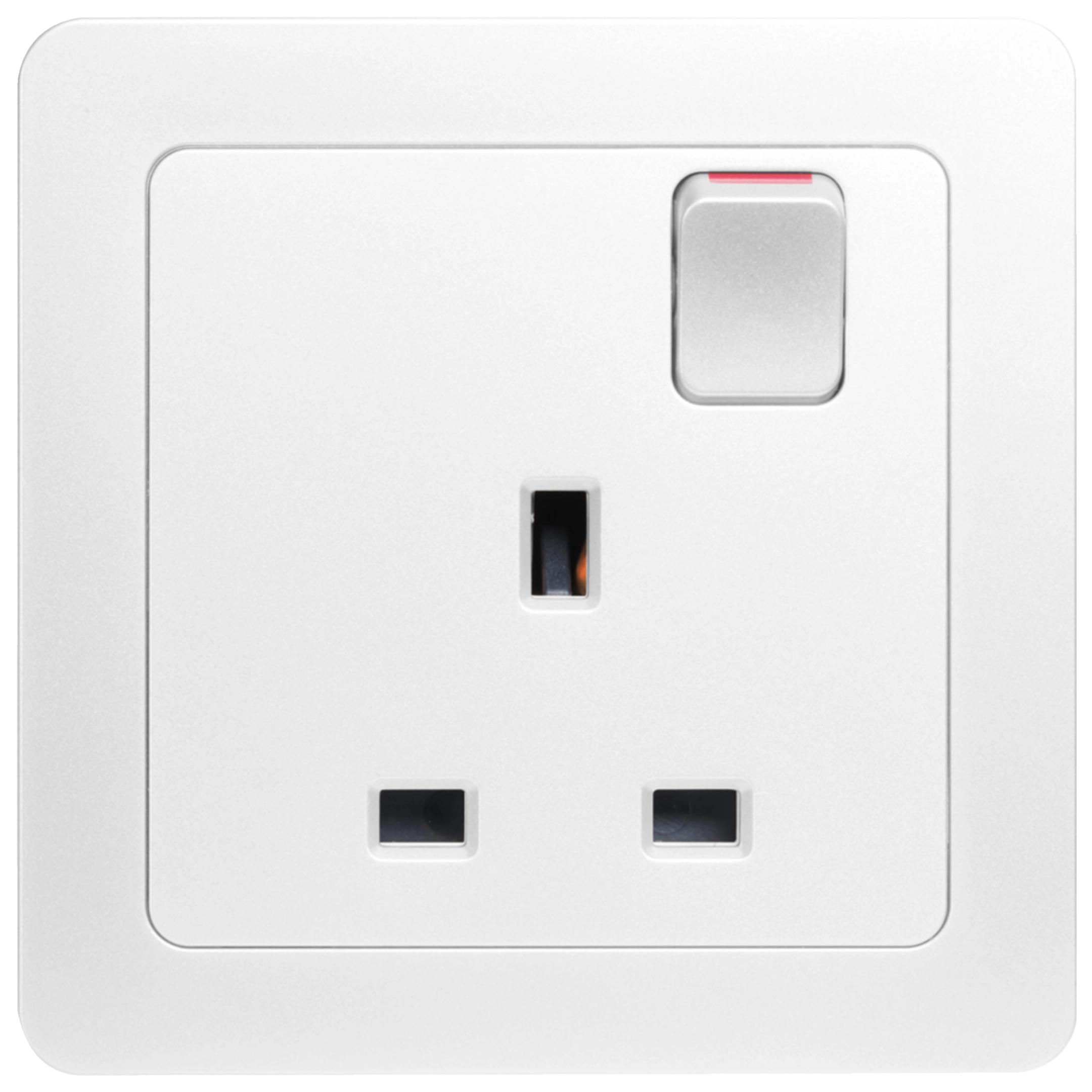 13A SINGLE SWITCHED SOCKET AS WGCXS113SAS Hager