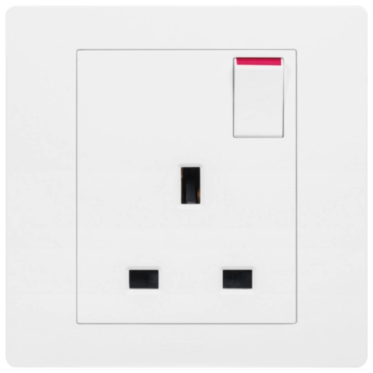 WGMS113S - 13A SINGLE SWITCHED SOCKET
