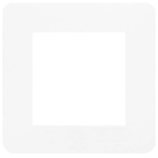 WGMC1S - 1G frame(square)52x52mm