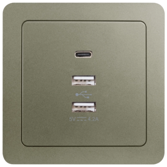 WGCXS3USBNB - STANDALONE USBX3 4.2A, NB