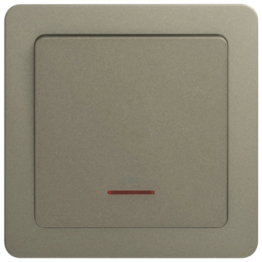 WGCXR45D1NB - 45A DP SWITCH W/ LED, NB