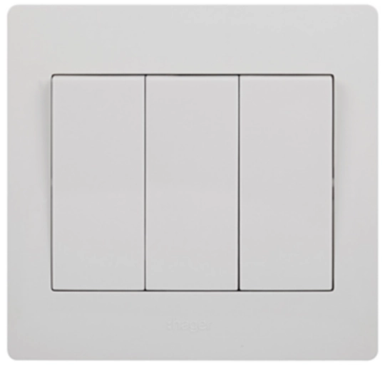 WGML131P - 10A 3G press switch