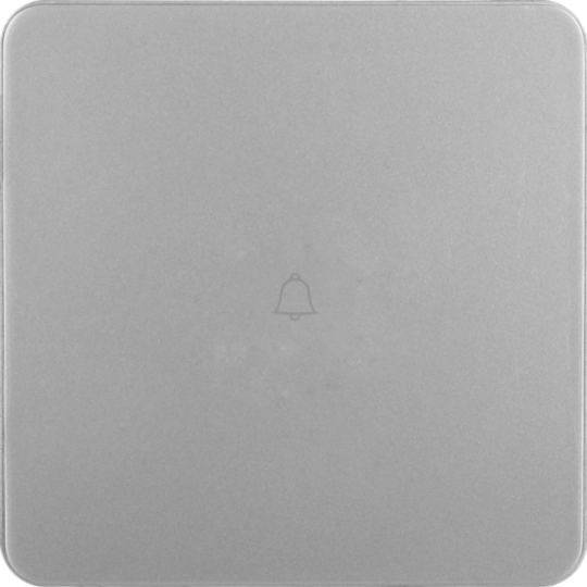 WGDL111BIG - 10A 1G bell switch mark bell symbol;ig