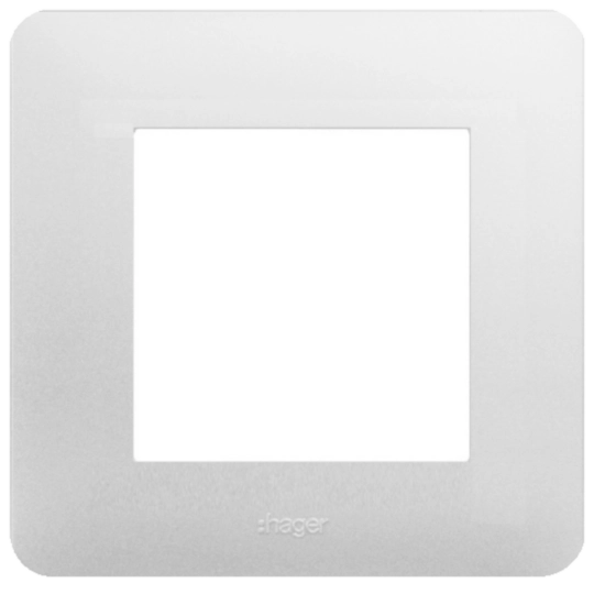 WGMC1SAS - 1G frame(square)52x52mm;as