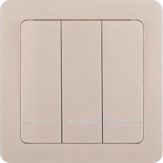 WGCXL132FEG - 16AX 3G 2W switch w/fluorescence;eg