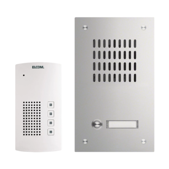 i2Audio - Außen­sta­ti­onen und Zubehör i2Audio | Hager DE