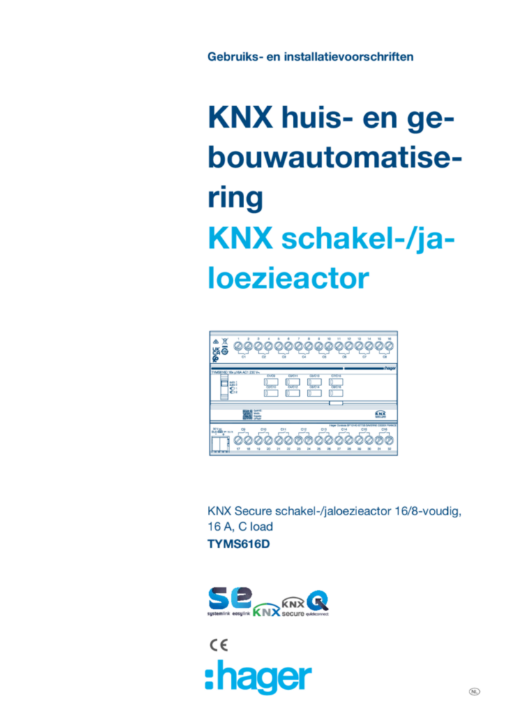 Afbeelding Instructiehandleiding nl-NL 2024-12-13 | Hager Nederland