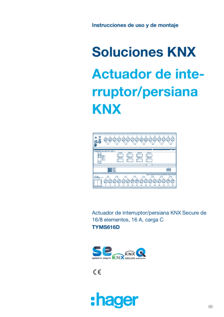 Imagen Manual de instrucciones es-ES 2024-12-13 | Hager España