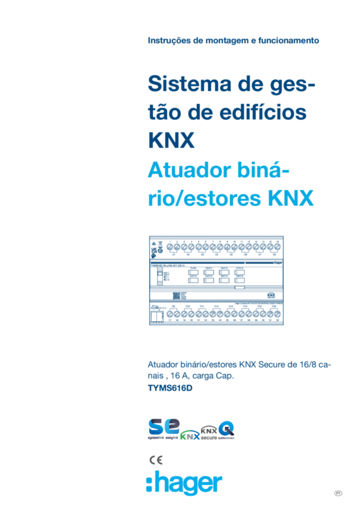 Imagem Manual de instruções pt-PT 2024-12-13 | Hager Portugal
