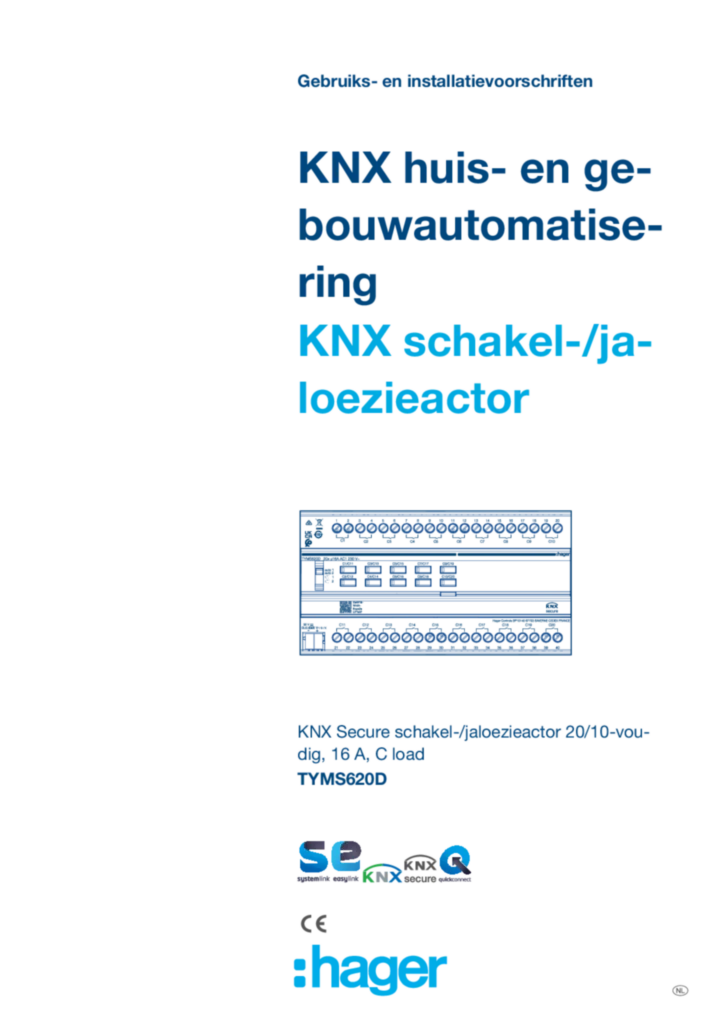 Afbeelding Technisch -handleiding nl-NL 2024-12-13 | Hager Belgium