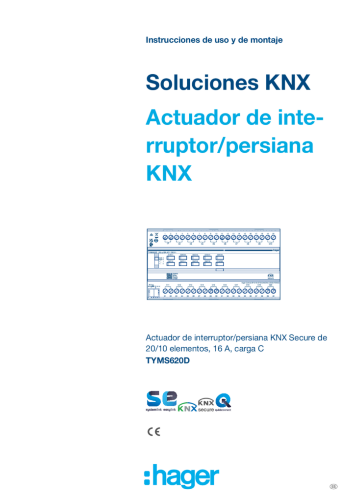 Imagen Manual de instrucciones es-ES 2024-12-13 | Hager España