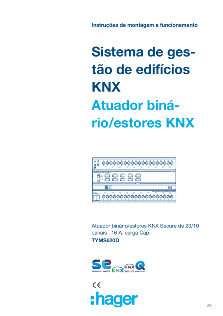 Imagem Manual de instruções pt-PT 2024-12-13 | Hager Portugal