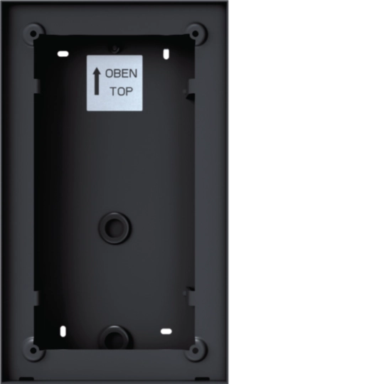 REW406X - Aufputz-Gehäuse für intercom mono 1 Taste 259x154x42,5mm