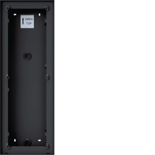 REW410X - Aufputz-Gehäuse für intercom mono 6/8 Tasten 439x154x42,5mm