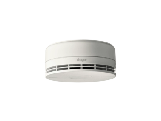 RFM100D - BEKA EN54-7 Funkrauchmelder, Rauchmelder mit Sirene, weiss