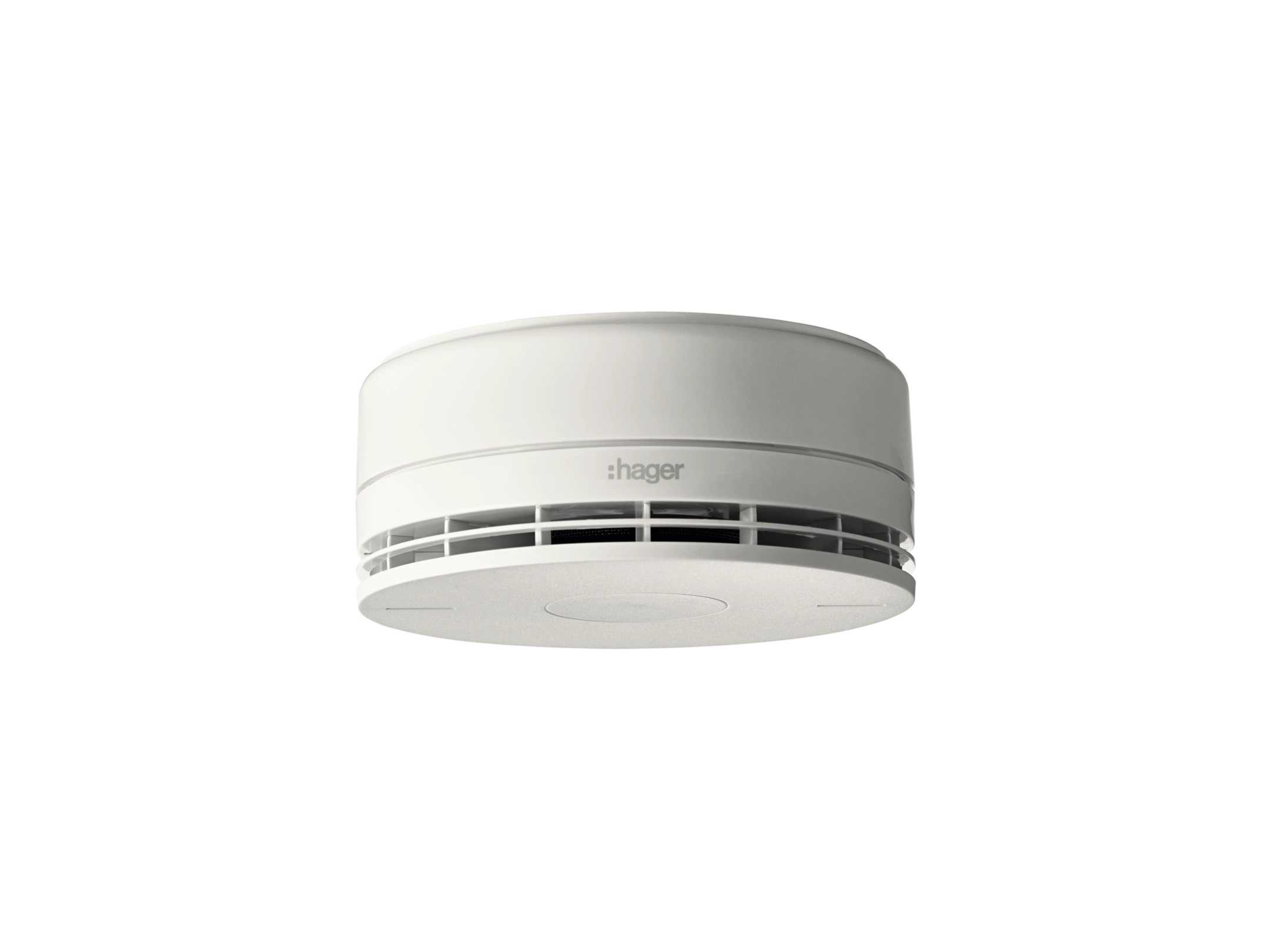 BEKA EN54-7 Funkrauchmelder, Rauchmelder mit Sirene, weiss