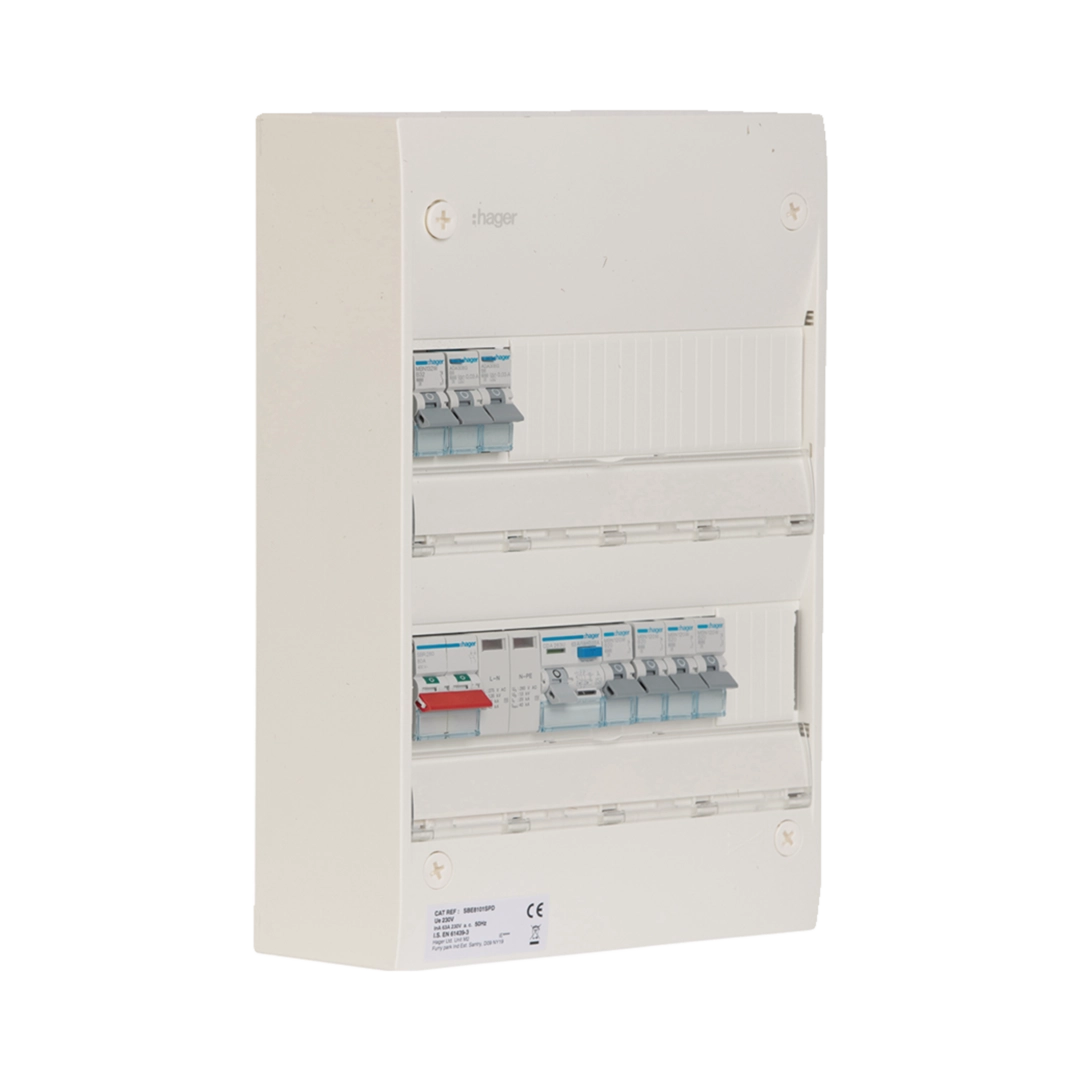 Consumer units - Distri­bu­tion systems