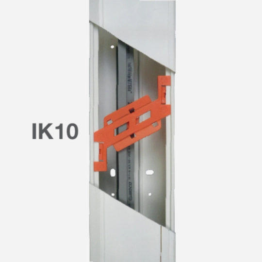 Goulottes de distribution IK10 Image de la catégorie