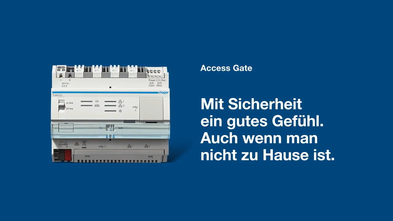 TJA510 - Access Gate passerelle 2D/IP