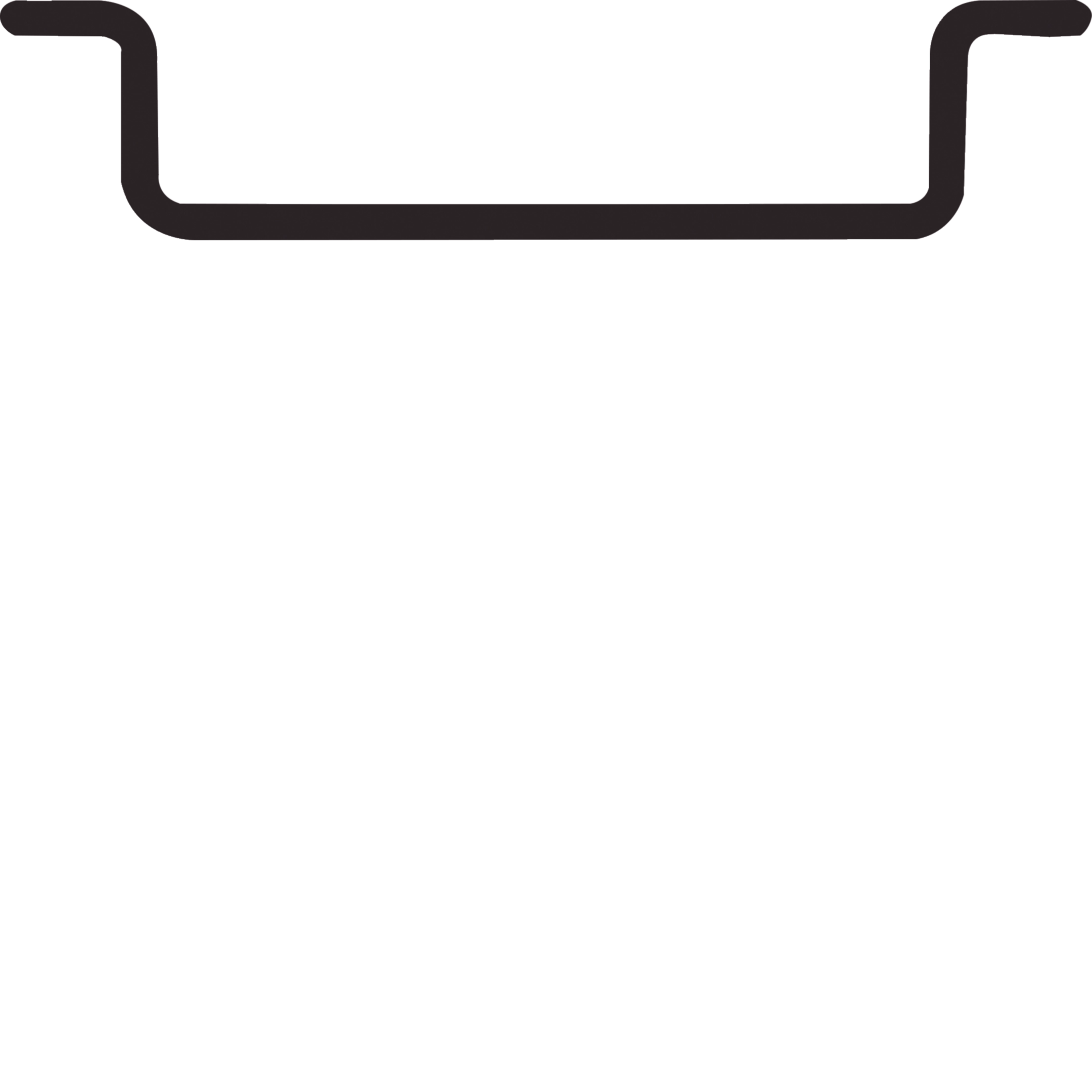 B02124 - Guide profilate in acciaio zincato sendzimir 35x7,5mm OMEGA 3 S