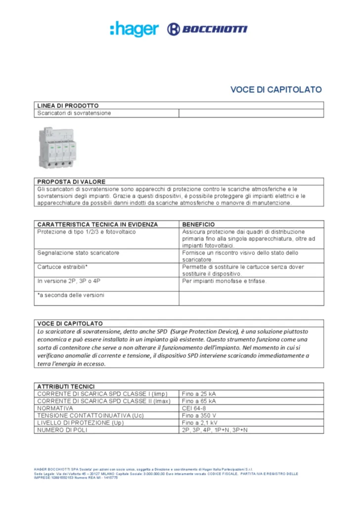 Scaricatore Di Sovratensione DC 1000V 40kA Per Impianti Fotovoltaici | Protezione Fulmini T1+T2 | Montaggio Su Guida DIN 35mm