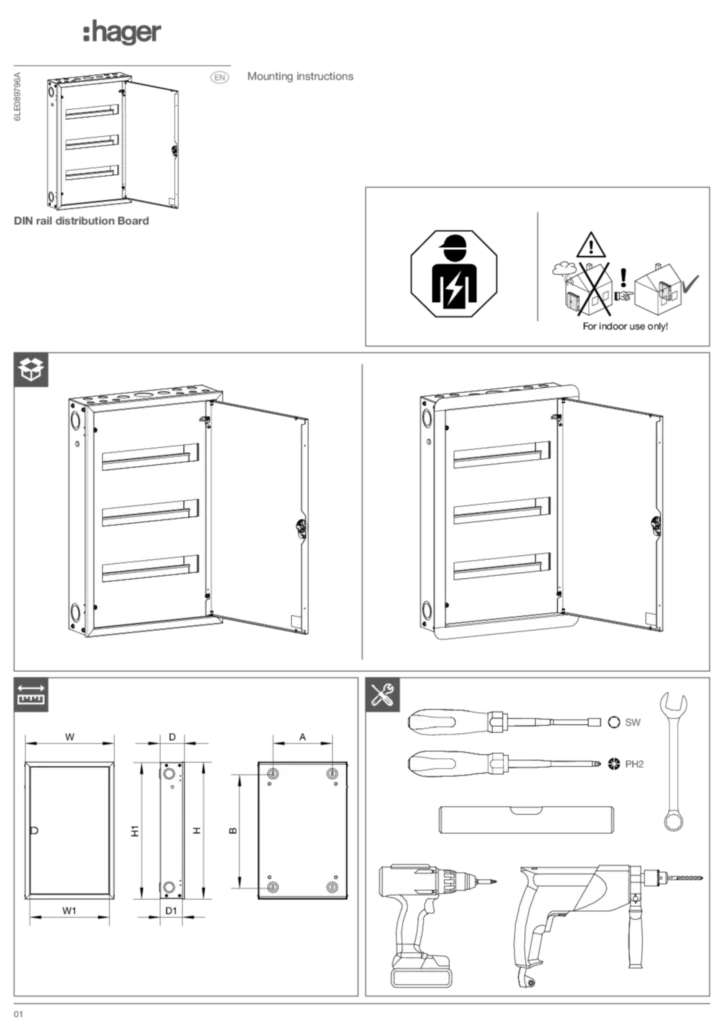 Image 6LE089796A_DIN_rail_Leaflet_EN_web  | Hager Africa
