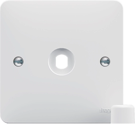 WMDRP1KIT - 1 Gang Rotary Dimmer Switch Plate Kit