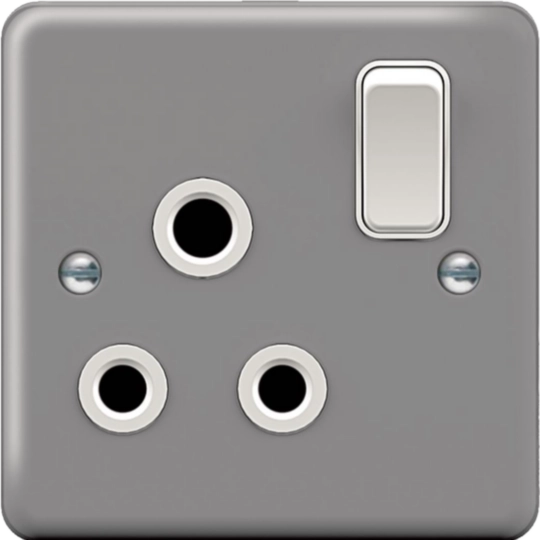 WPSS115BKO - 15A Switched Socket