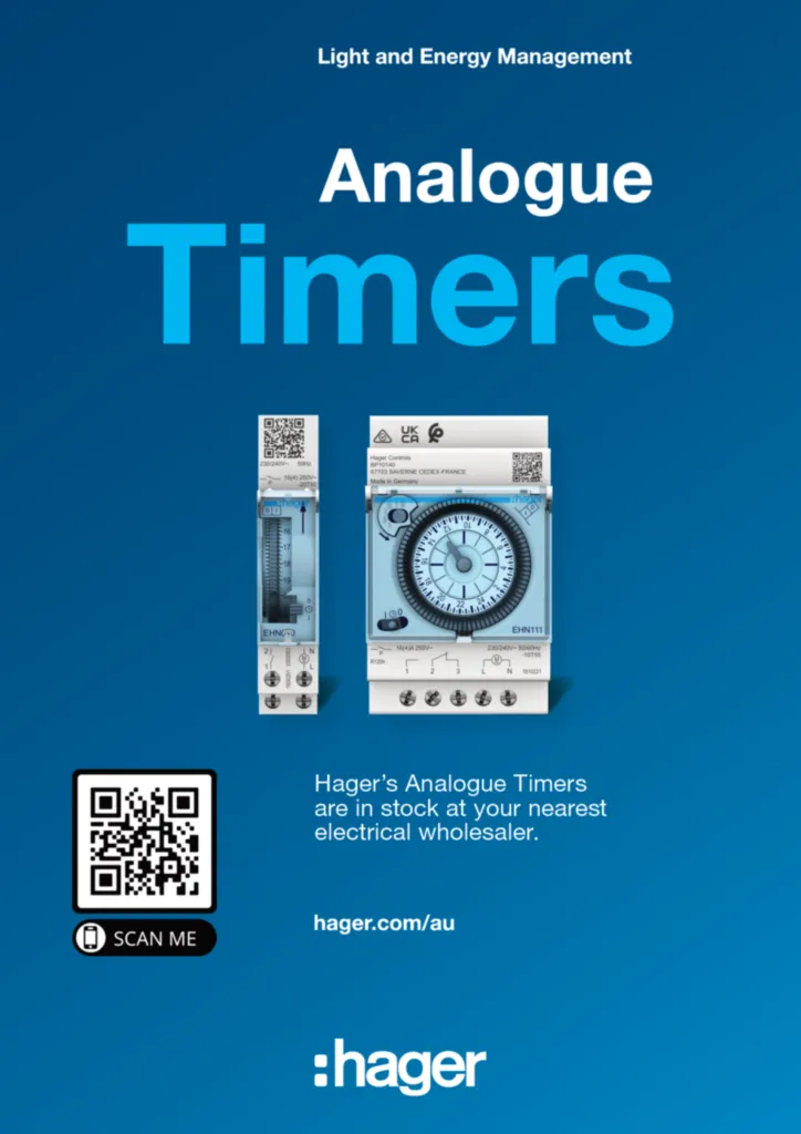 Image Hager Analogue Timers  | Hager Australia