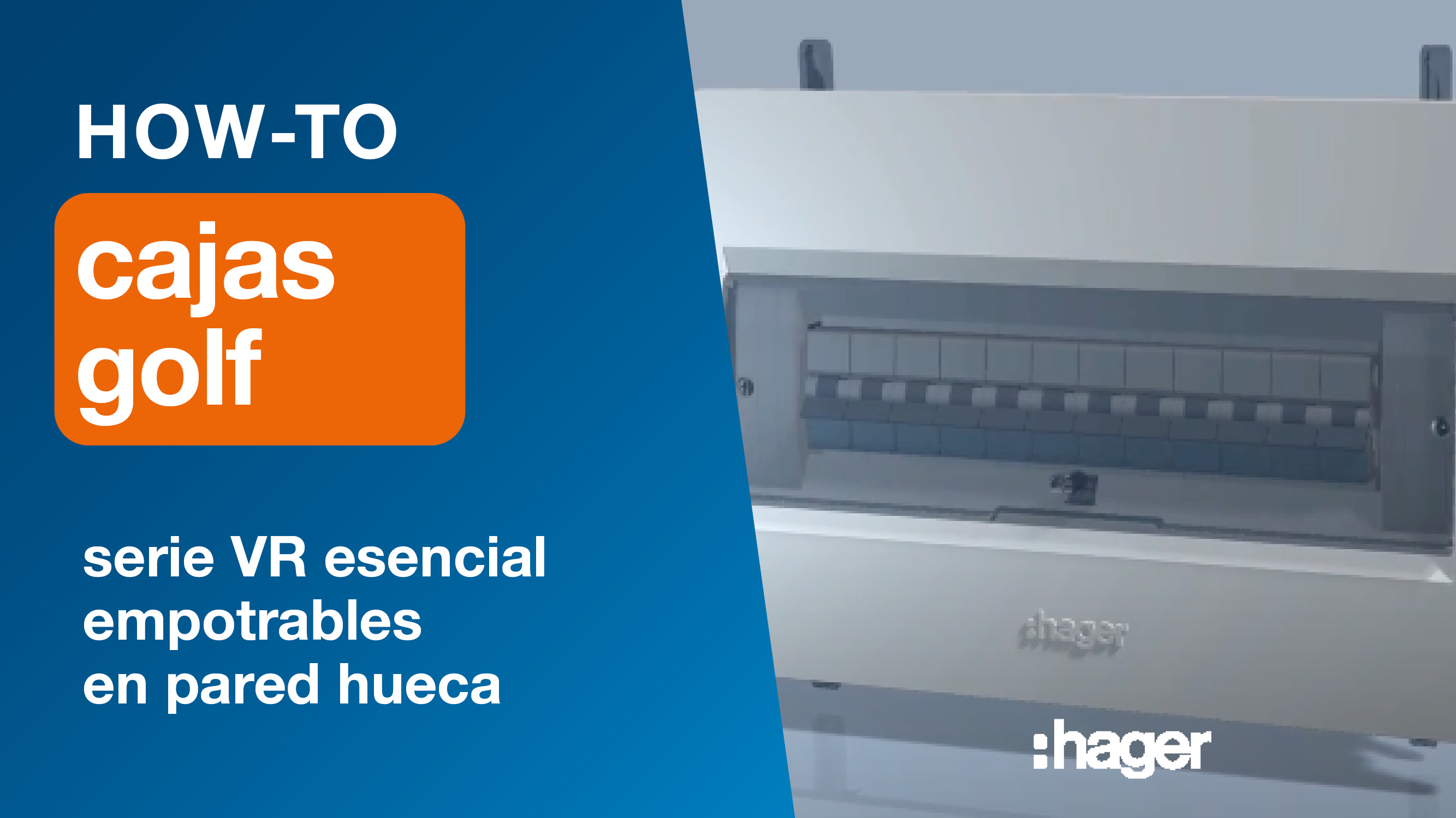 VZ914N - Puerta opaca caja de empotrar VR 8 mód.