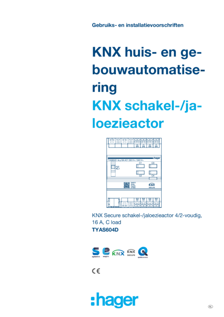 Afbeelding Instructiehandleiding nl-NL 2025-02-21 | Hager Nederland