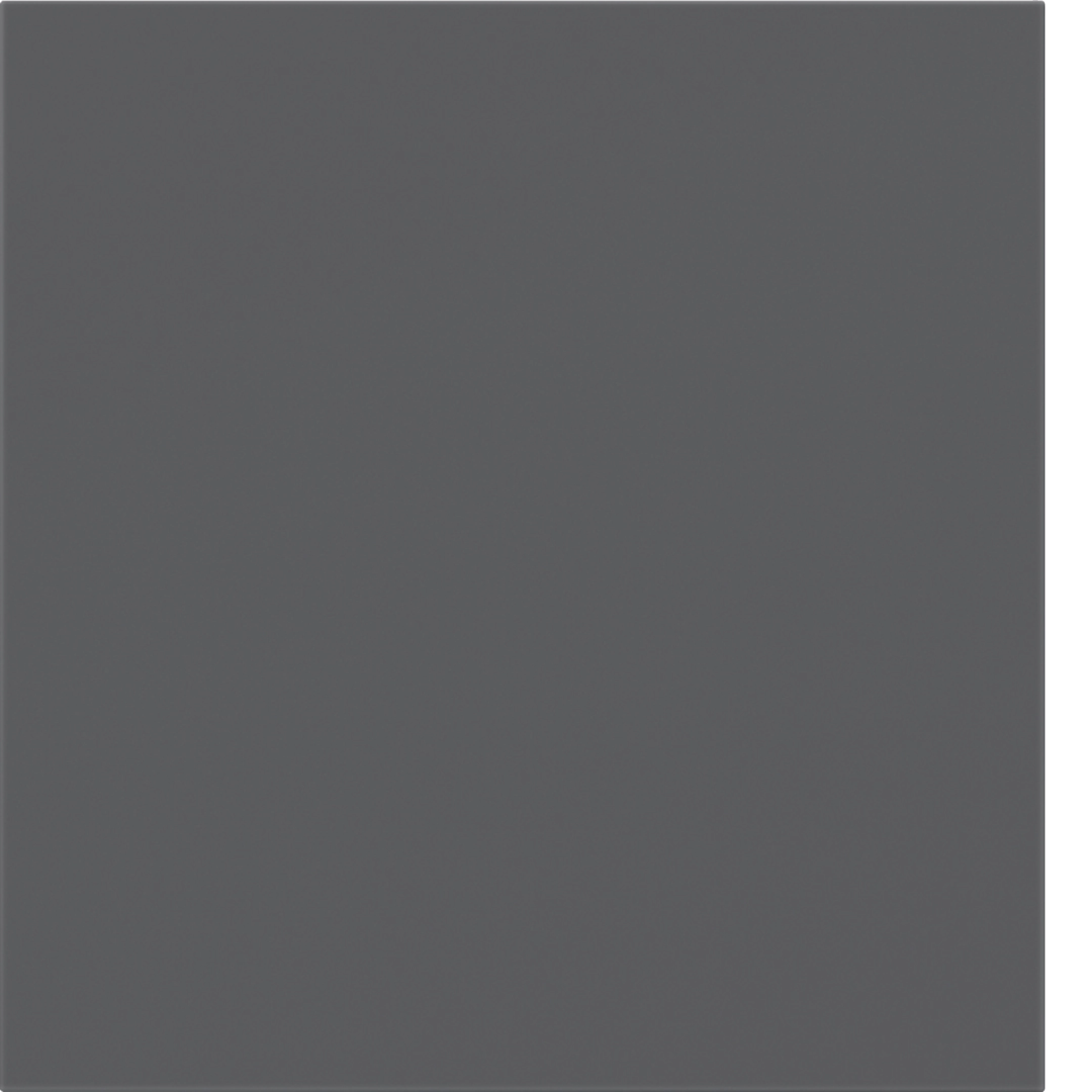 Tasten für Tastsensormodul, 1fach, S.x/B.x, anthrazit matt