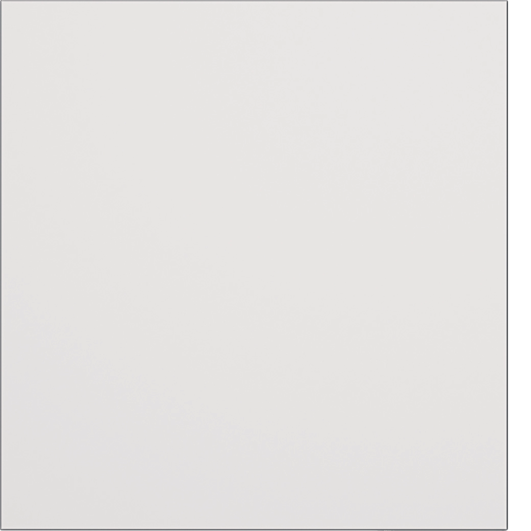 Tasten für Tastsensormodul, 1fach, S.x/B.x, polarweiß matt