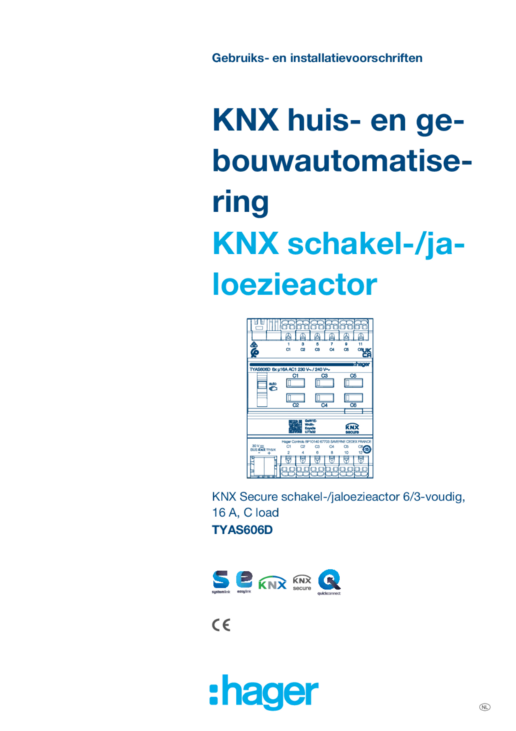 Afbeelding Handleiding nl-NL 2025-02-21 | Hager Nederland